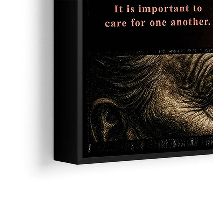 Native American Seven Grandfather Teachings - Indigenous Inspirational Poster/Canvas