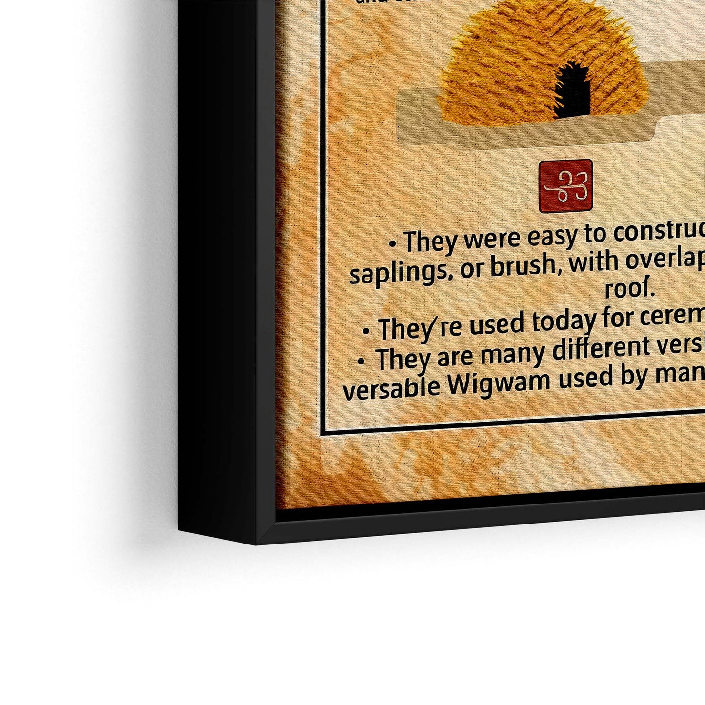 Native American Homes - Traditional Dwellings of Indigenous Cultures Poster