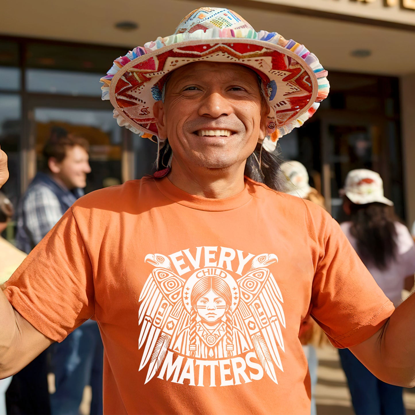 Every Child Matters For Orange Shirt Day Unisex T-shirt/Hoodie/Sweatshirt 298