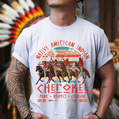 Cherokee Native American Indian Pride Unisex T-Shirt/Hoodie/Sweatshirt