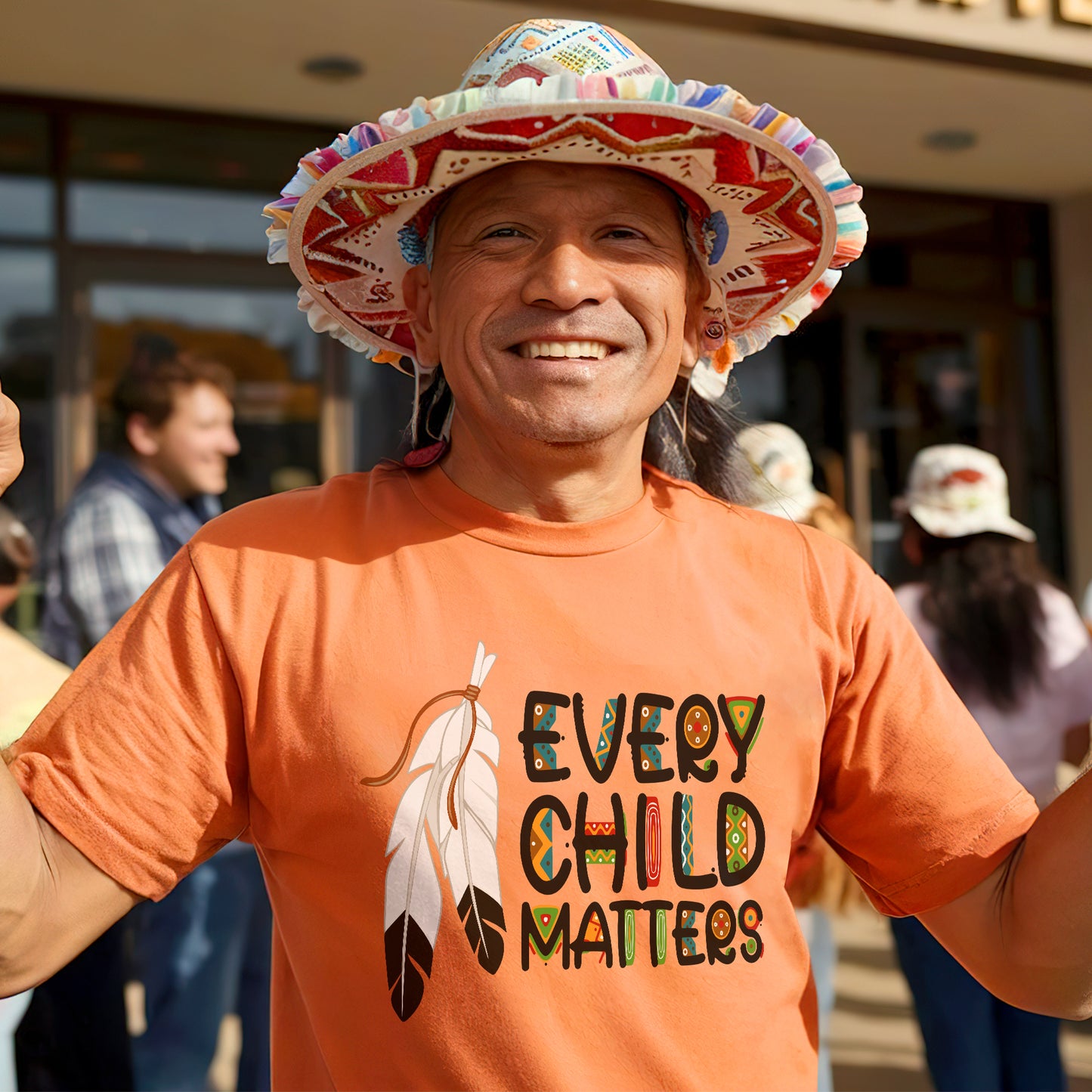 Every Child Matters Heritage Unisex T-shirt/Hoodie/Sweatshirt
