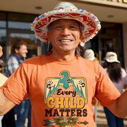 Every Child Matters Guardian Eagle Unisex T-shirt/Hoodie/Sweatshirt