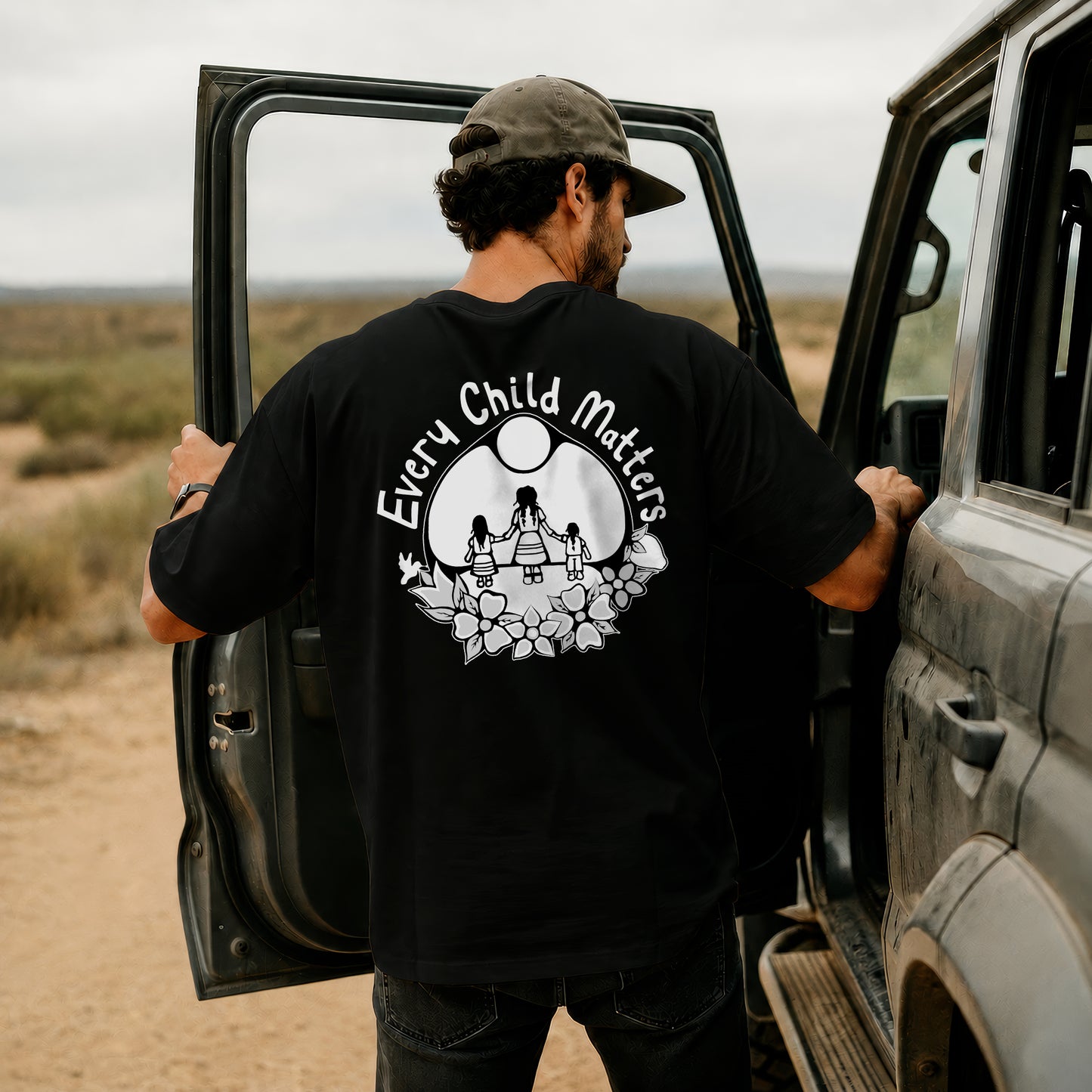 Every Child Matters Native Children For Orange Shirt Day - Two sides - Unisex T-shirt/V-neck T-shirt/Hoodie/Sweatshirt