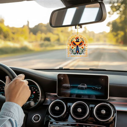 No One Is Illegal On Stolen Land - Native Land Bird Decor Flat Acrylic