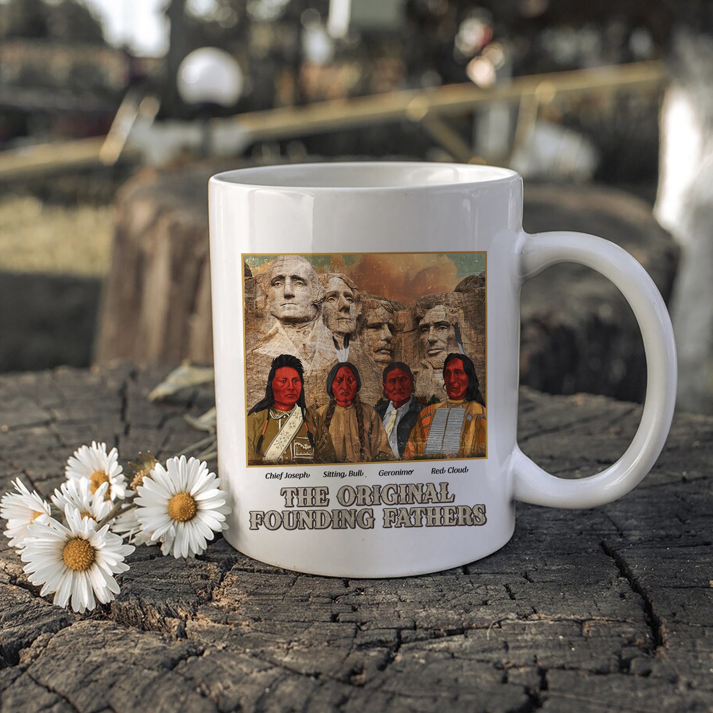 The Original Founding Fathers Ceramic Coffee Mug 02