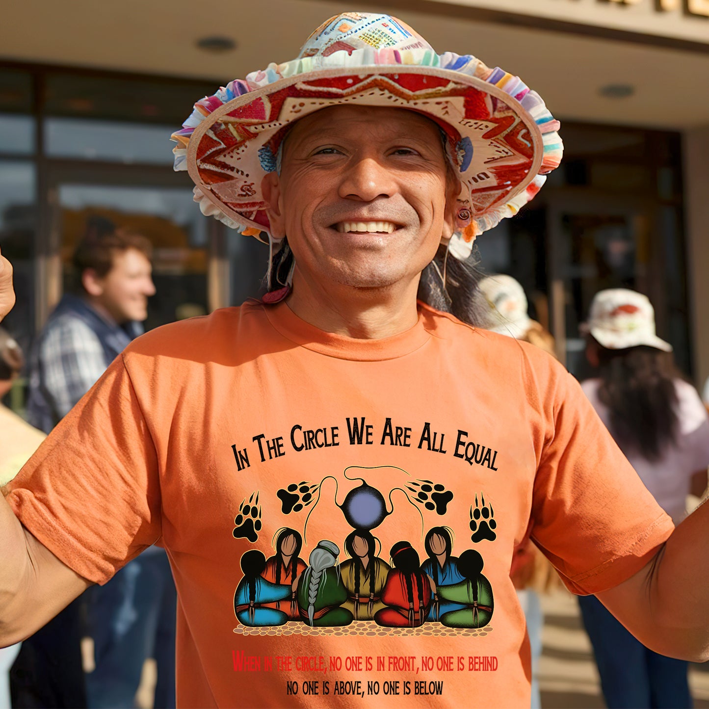 Every Child Matters In the Circle We Are All Equal Unisex T-Shirt/Hoodie/Sweatshirt