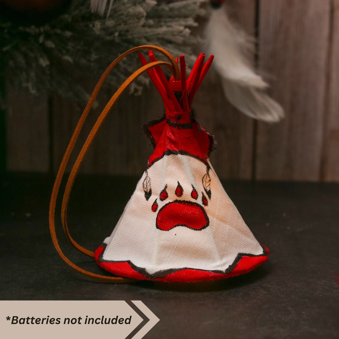 Hand Painted Tipi Home Decor