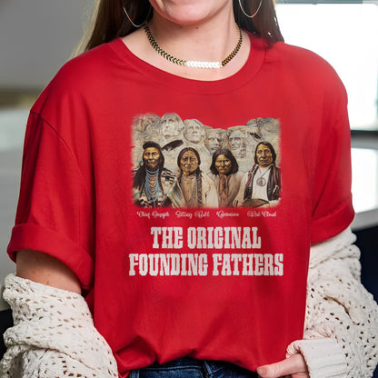 Native American Chief The Original Founding Five Father Unisex T-Shirt/Hoodie/Sweatshirt