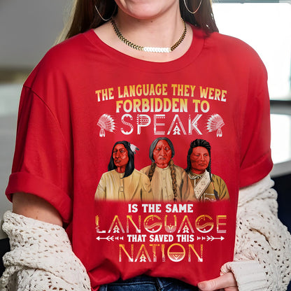 The Language They Were Forbidden To Speak Unisex T-Shirt/Hoodie/Sweatshirt