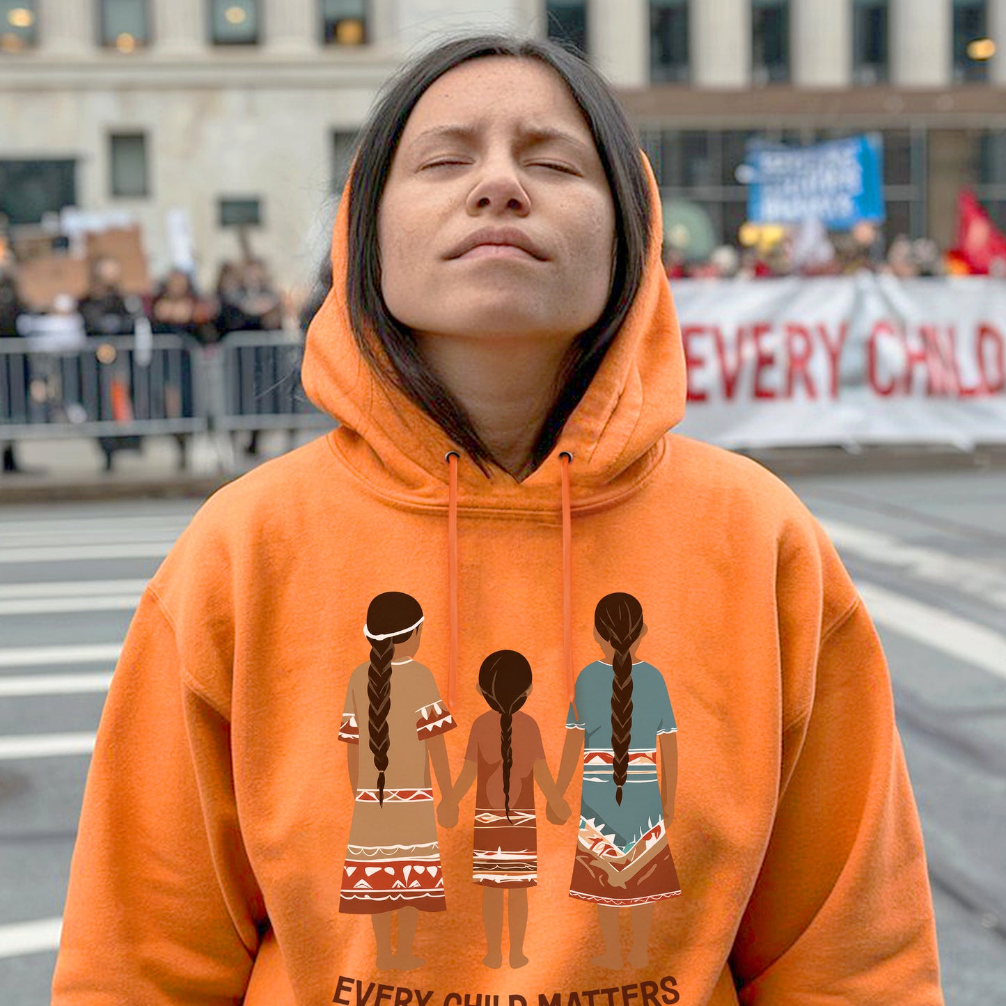 Every Child Matters Together We Remember Unisex T-shirt/Hoodie/Sweatshirt