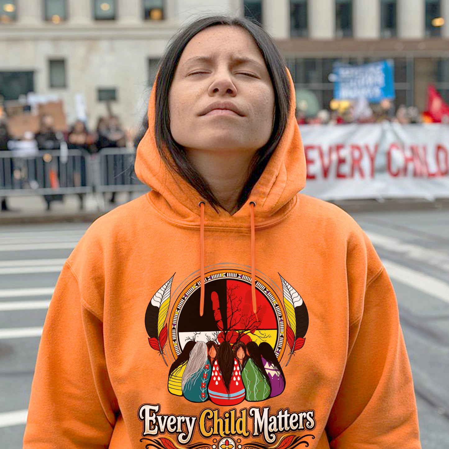 Every Child Matters Sacred Circle Unisex T-shirt/Hoodie/Sweatshirt