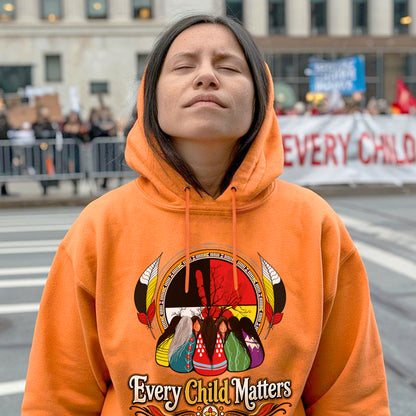 Every Child Matters Sacred Circle Unisex T-shirt/Hoodie/Sweatshirt