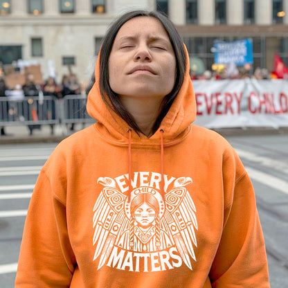 Every Child Matters For Orange Shirt Day Unisex T-shirt/Hoodie/Sweatshirt 298