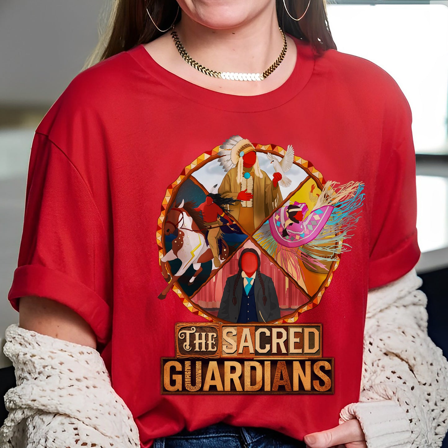 The Sacred Guardians Unisex T-Shirt/Hoodie/Sweatshirt