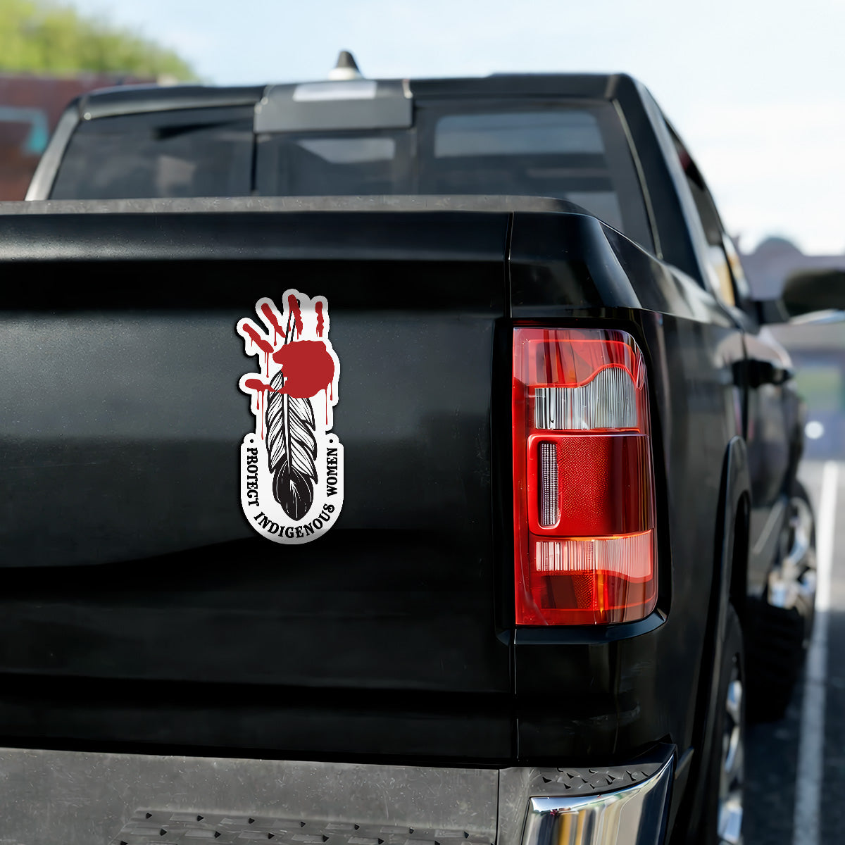 MMIW Awareness Vinyl Decal Magnet Collection