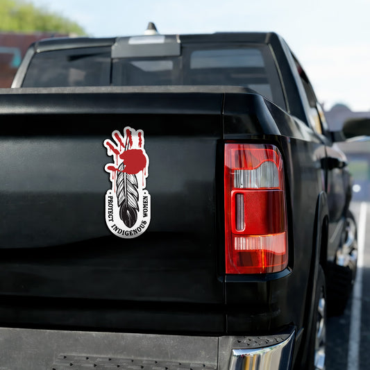 MMIW Awareness Vinyl Decal Magnet Collection