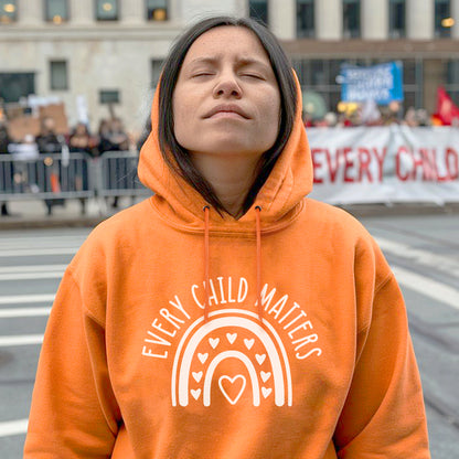 Every Child Matters Rainbow of Hope Unisex T-shirt/Hoodie/Sweatshirt