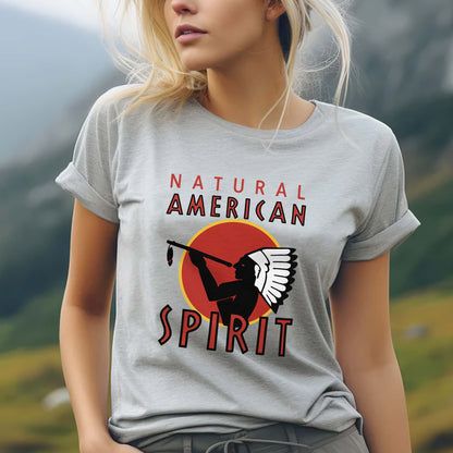 Native American Spirit - Cultural Heritage With Tribal Design Unisex T-Shirt/T-Shirt V-Neck/Hoodie/Sweatshirt
