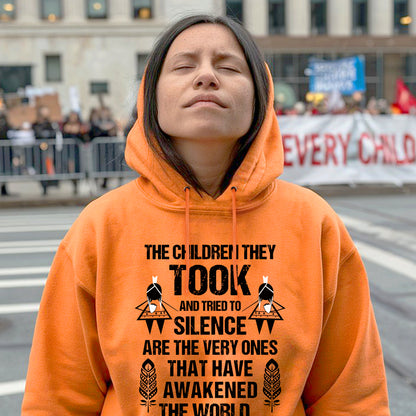 Every Child Matters Awakened the World Unisex T-shirt/Hoodie/Sweatshirt