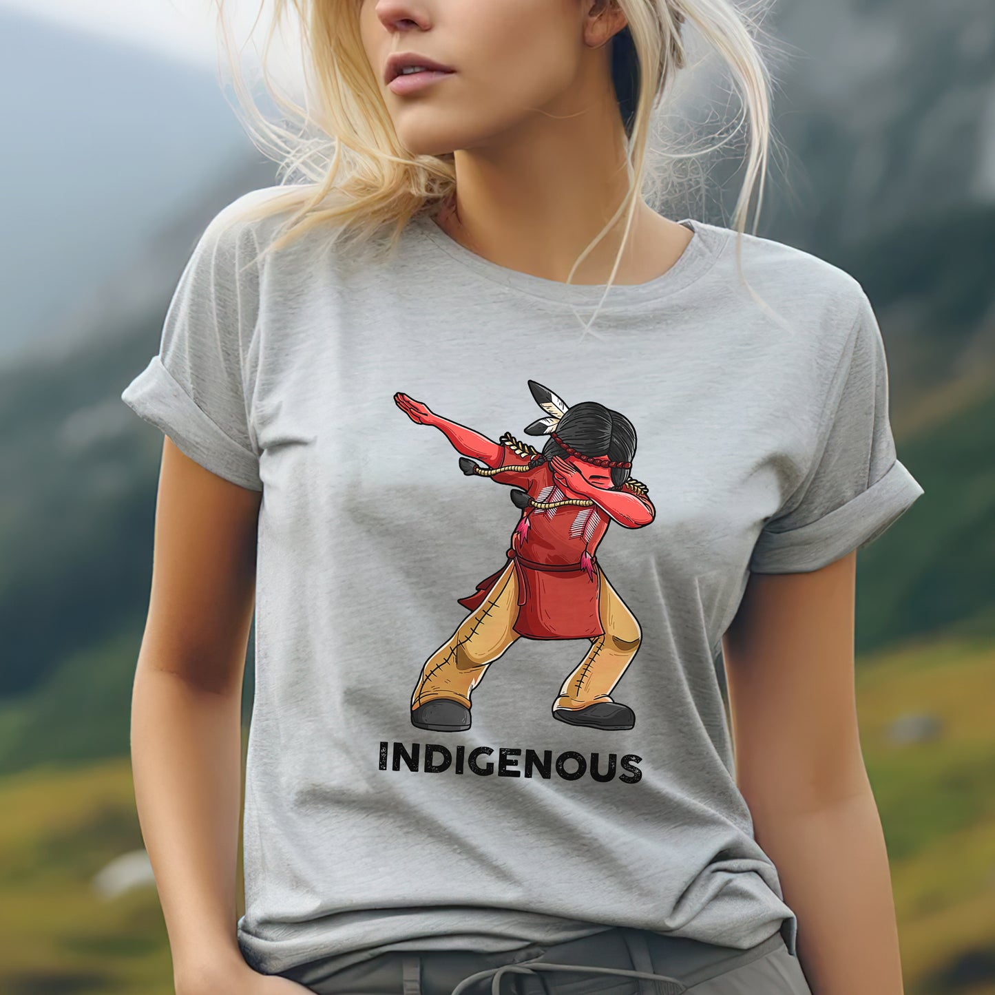 Indigenous Pride Stand Unisex T-Shirt/Hoodie/V-Neck/Sweatshirt