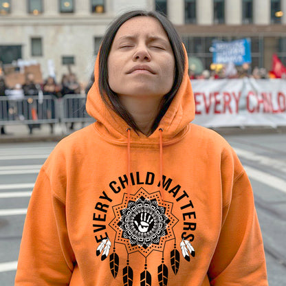 Every Child Matters Dreamcatcher For Orange Shirt Day Unisex T-shirt/Hoodie/Sweatshirt 265