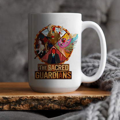 The Sacred Guardians Ceramic Coffee Mug 13