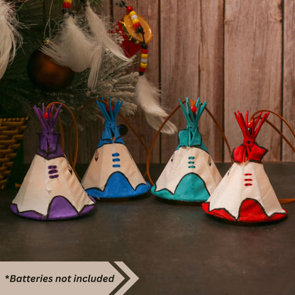 Hand Painted Tipi Home Decor