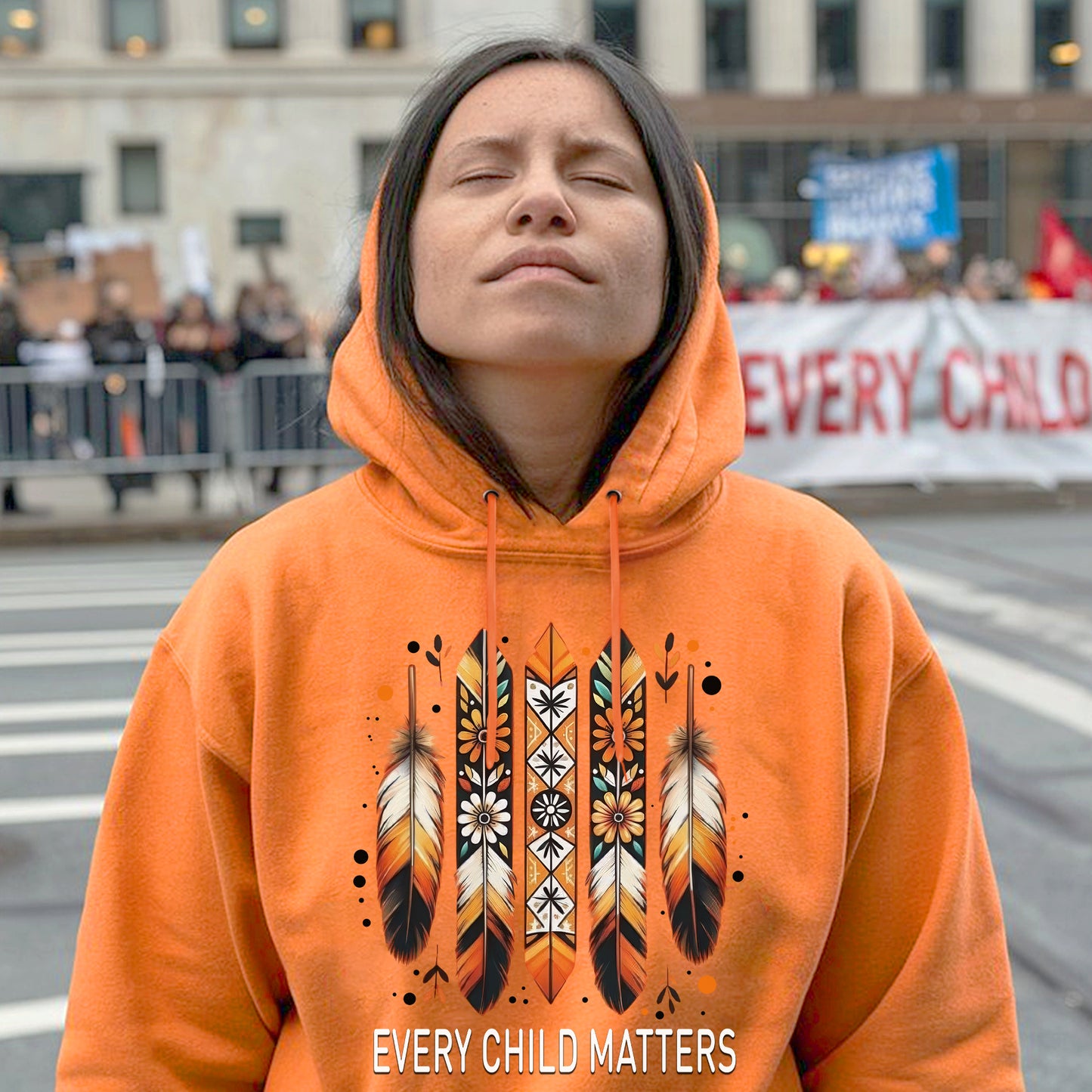Every Child Matters Orange Day Awareness & Memorial Unisex T-Shirt/Hoodie/Sweatshirt