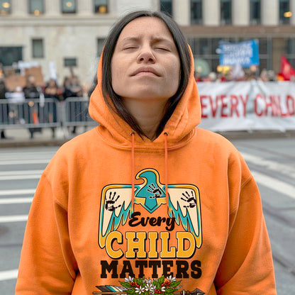 Every Child Matters Guardian Eagle Unisex T-shirt/Hoodie/Sweatshirt