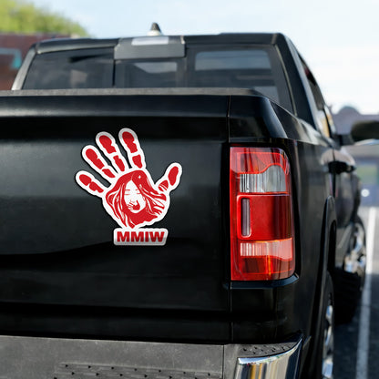 MMIW Awareness Vinyl Decal Magnet Collection