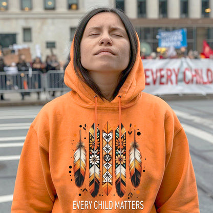 Every Child Matters Orange Day Awareness & Memorial Unisex T-shirt/Hoodie/Sweatshirt