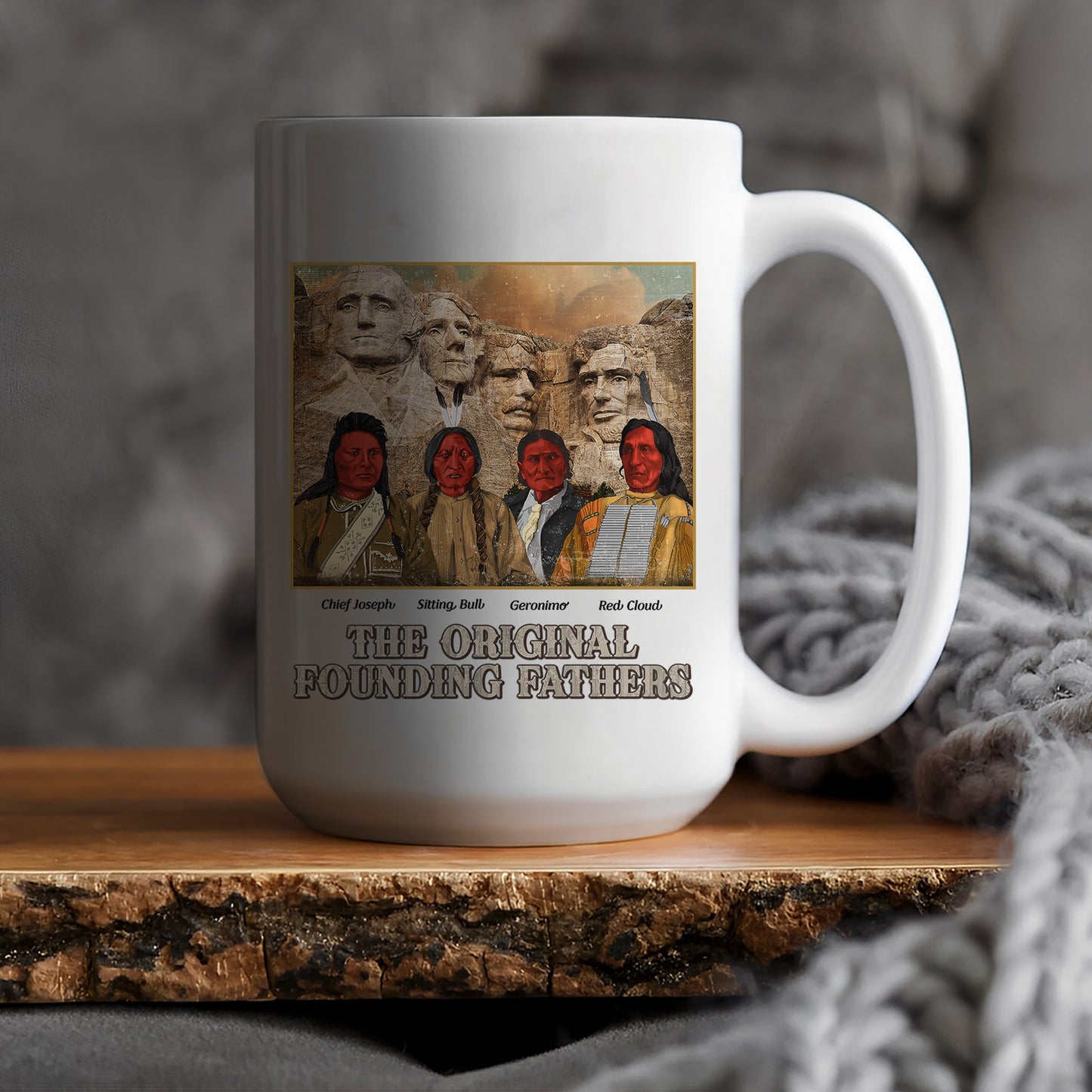 The Original Founding Fathers Ceramic Coffee Mug 02