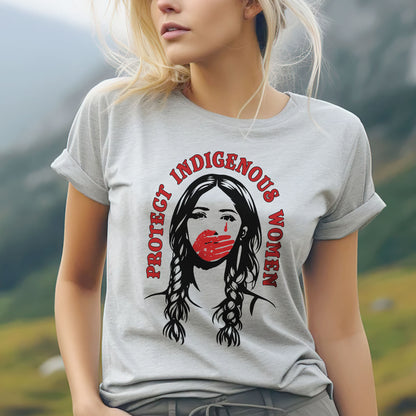 Protect Indigenous Women Unisex T-shirt/V-neck T-shirt /Hoodie/Sweatshirt