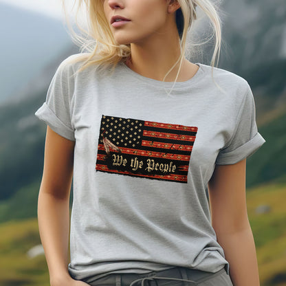 We the People Native Pride Unisex T-shirt/T-shirt V-neck/Hoodie/Sweatshirt
