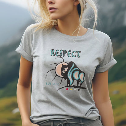 The Seven Sacred Laws - Respect Native American Unisex T-shirt/V-neck T-shirt /Hoodie/Sweatshirt
