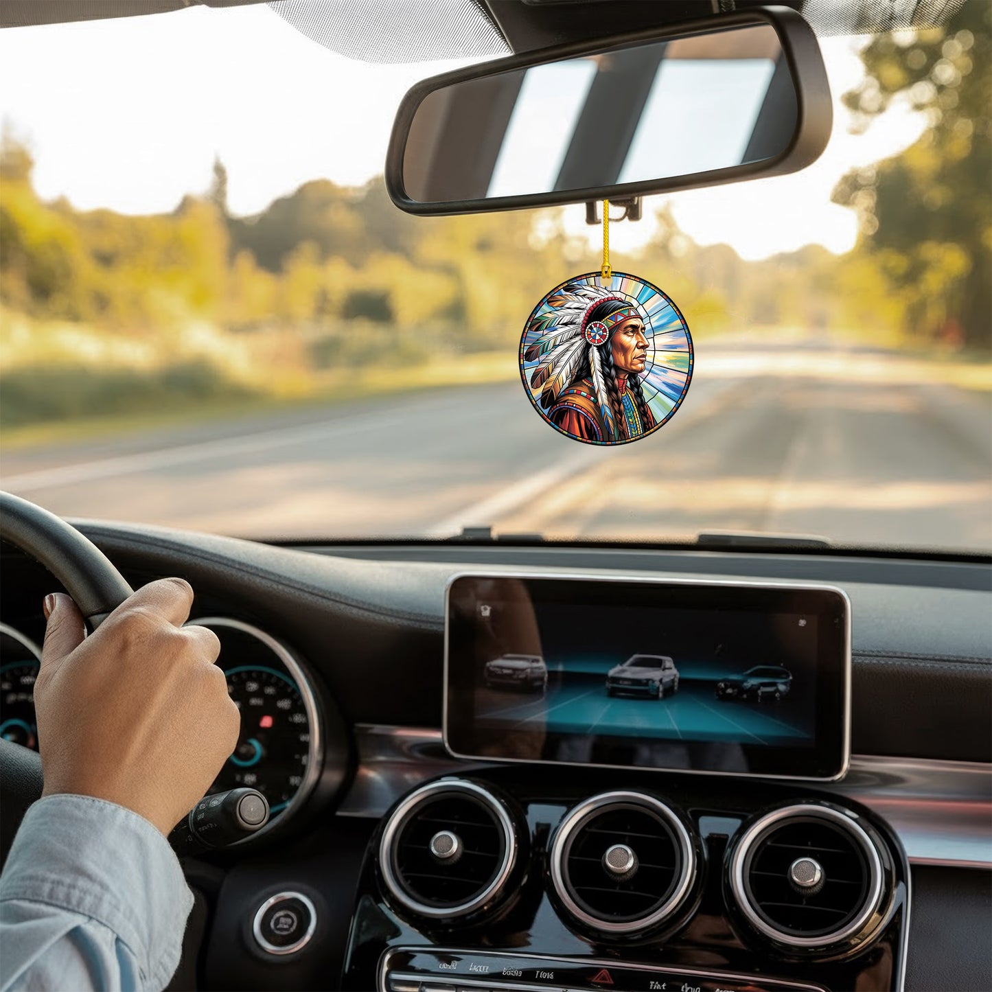 Native American Chief - Tribal Pride Spirit Art Decor Flat Acrylic