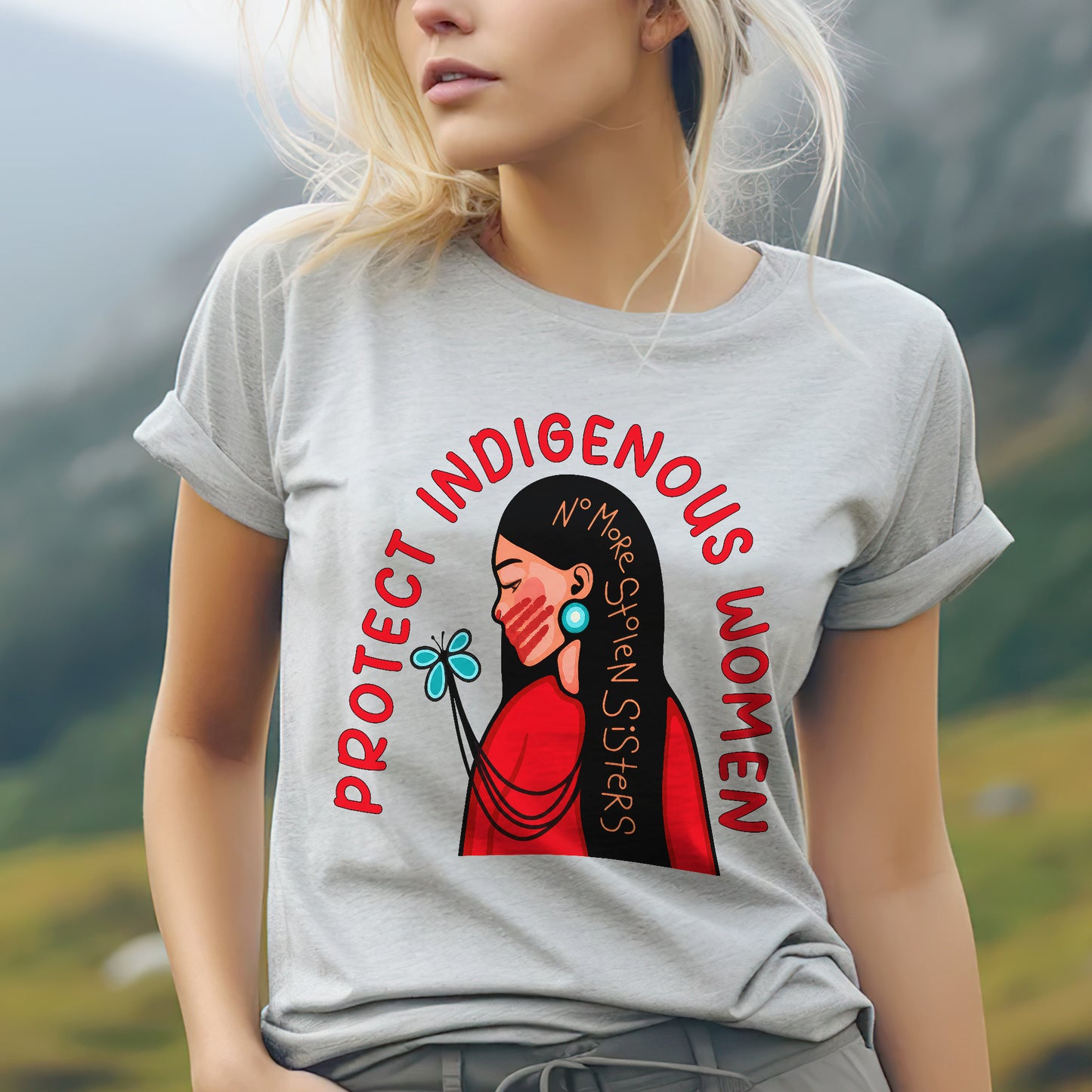 Protect Indigenous Women Unisex T-shirt/V-neck T-shirt /Hoodie/Sweatshirt