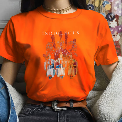 MMIW Native American Indigenous Red Hand Indian Blood Themed Unisex T-Shirt/T-Shirt V-Neck/Hoodie/Sweatshirt