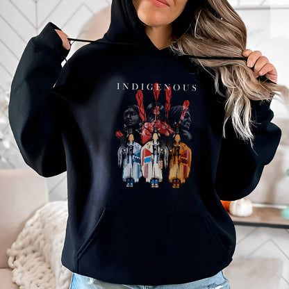 MMIW Native American Indigenous Red Hand Indian Blood Themed Unisex T-Shirt/T-Shirt V-Neck/Hoodie/Sweatshirt