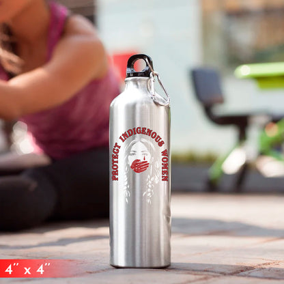 Protect Indigenous Women White Decal - MMIW Awareness