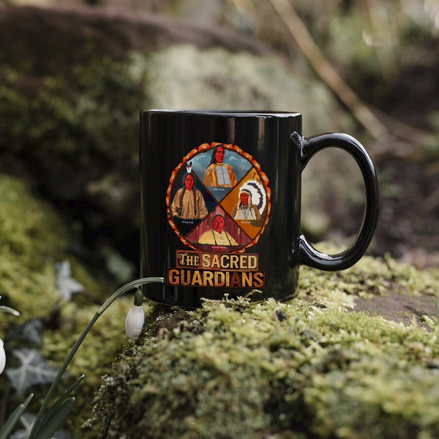 The Sacred Guardians Ceramic Coffee Mug 08