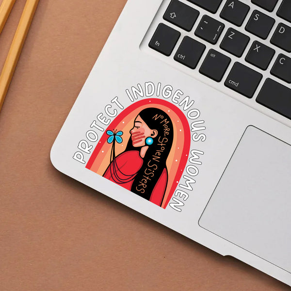 🔥 LIMITED TIME OFFER - Protect Indigenous Women MMIW Braided Decal