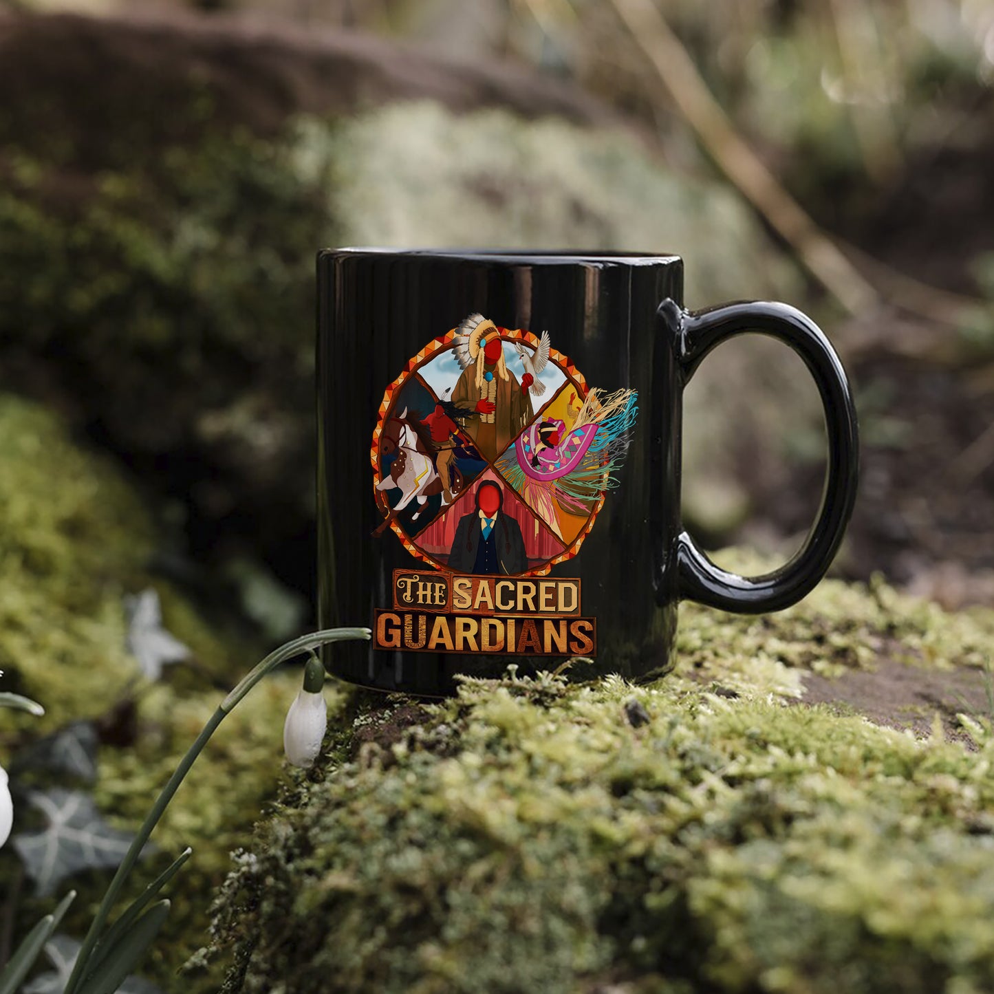 The Sacred Guardians Ceramic Coffee Mug 13