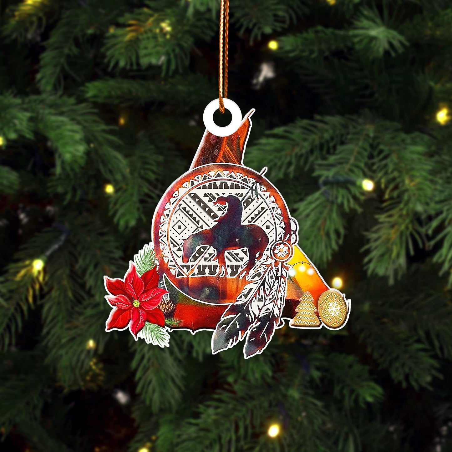 Trail Of Tears Native American - Unique Christmas Gift Decor Flat Acrylic