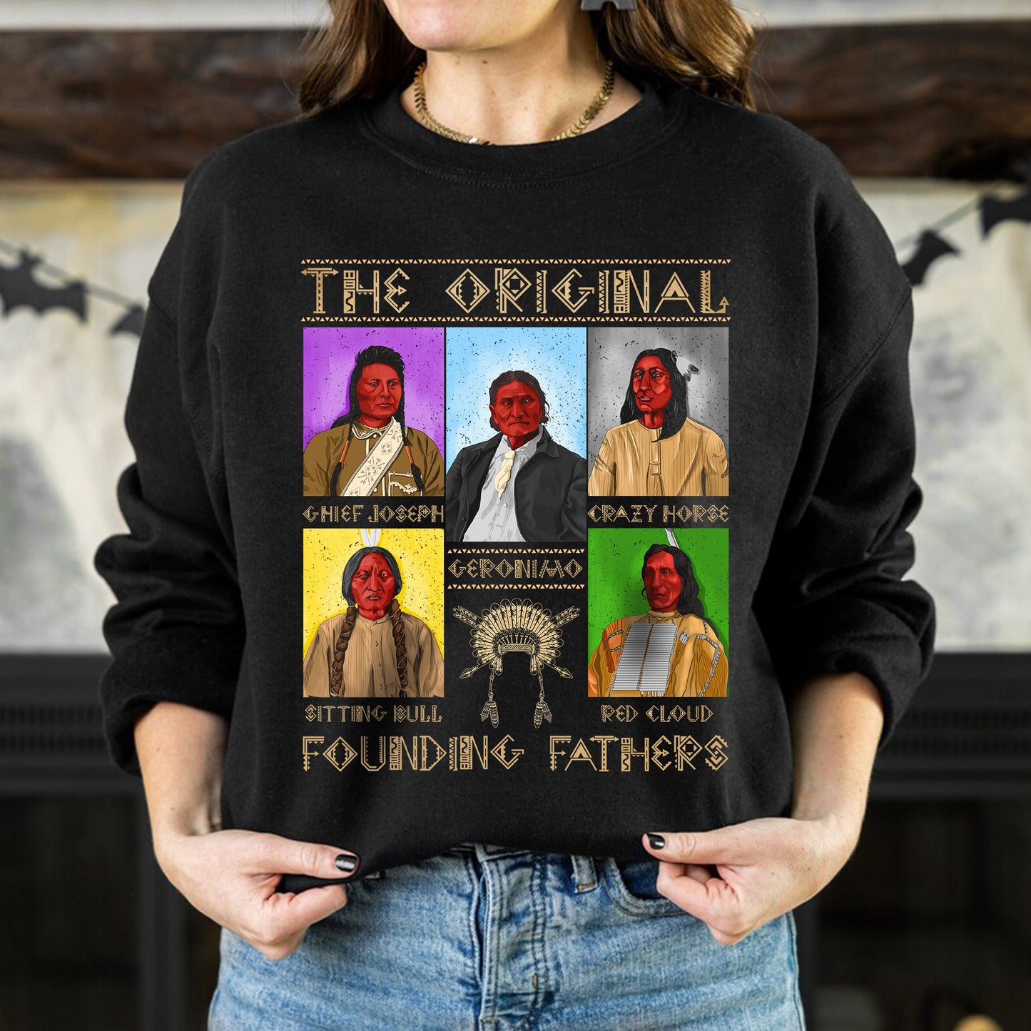 The Original Founding Father Unisex T-Shirt/Hoodie/Sweatshirt