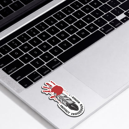 MMIW Awareness Vinyl Decal Magnet Collection