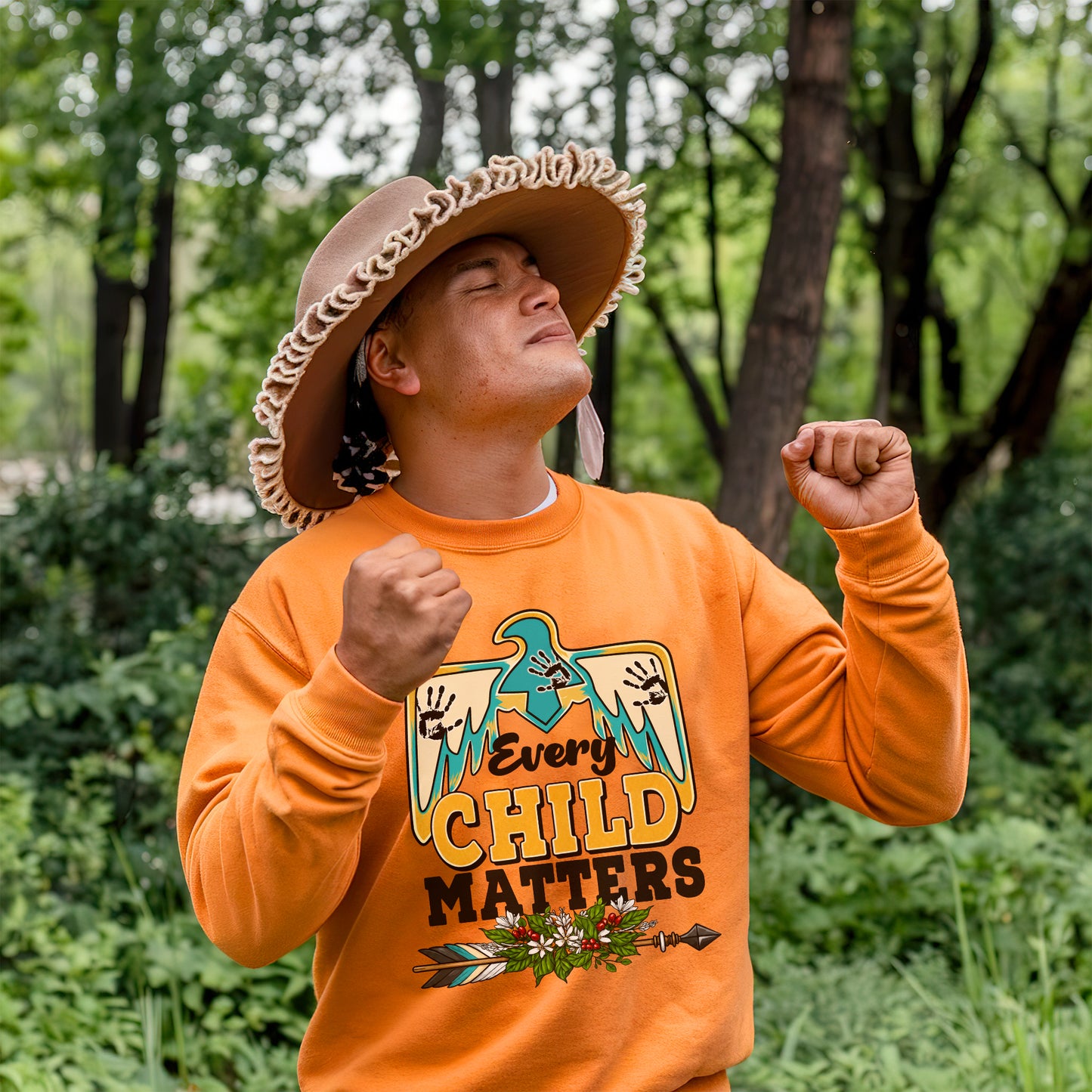 Every Child Matters Guardian Eagle Unisex T-shirt/Hoodie/Sweatshirt