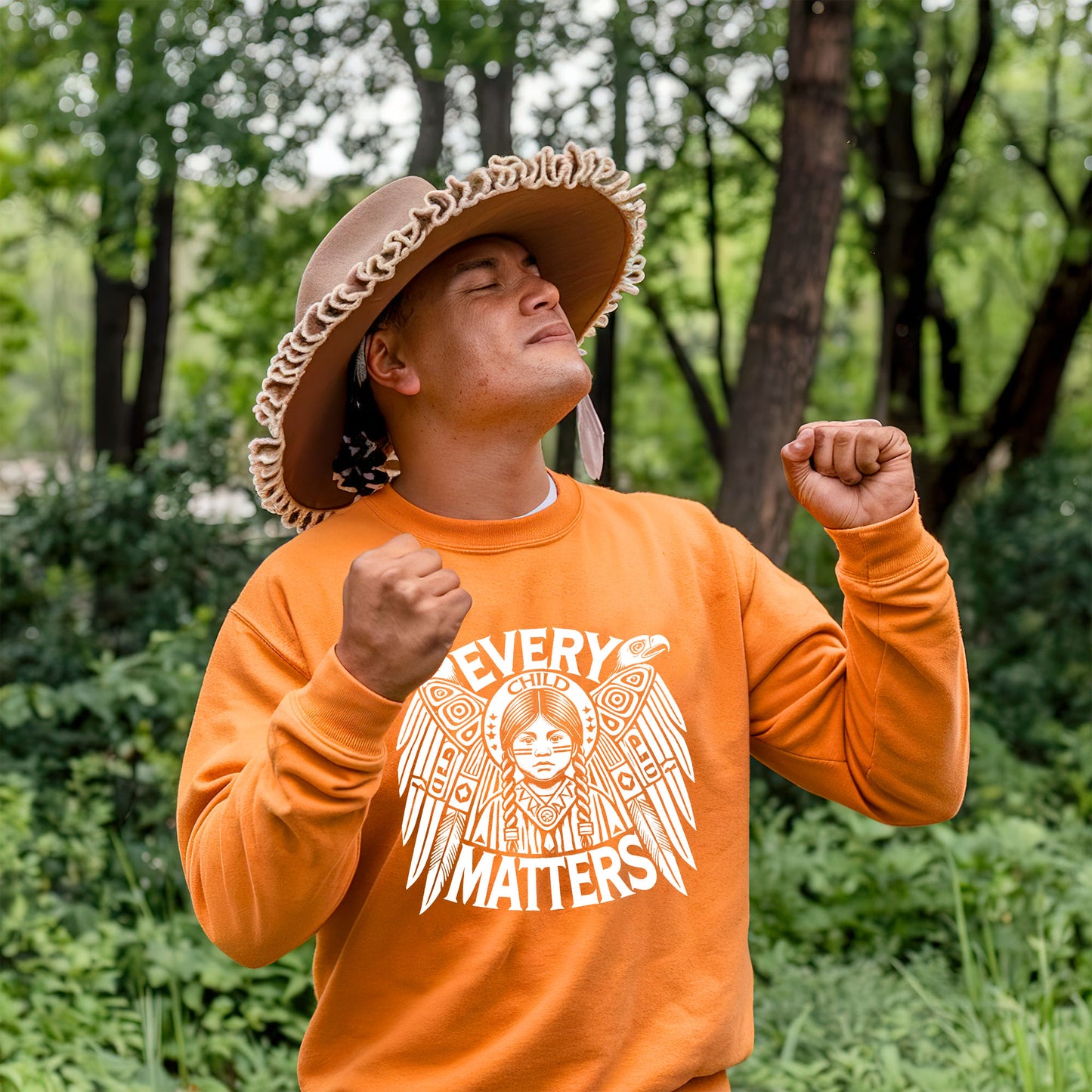 Every Child Matters For Orange Shirt Day Unisex T-shirt/Hoodie/Sweatshirt 298