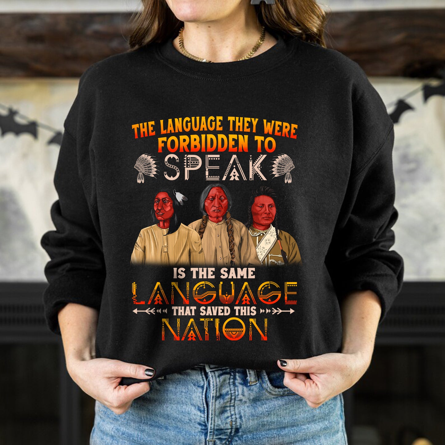 The Language They Were Forbidden To Speak Unisex T-Shirt/Hoodie/Sweatshirt