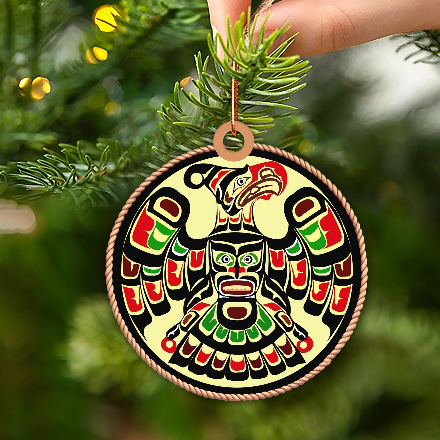 Thunderbird Native American - Unique Christmas Gift Decor Flat Acrylic